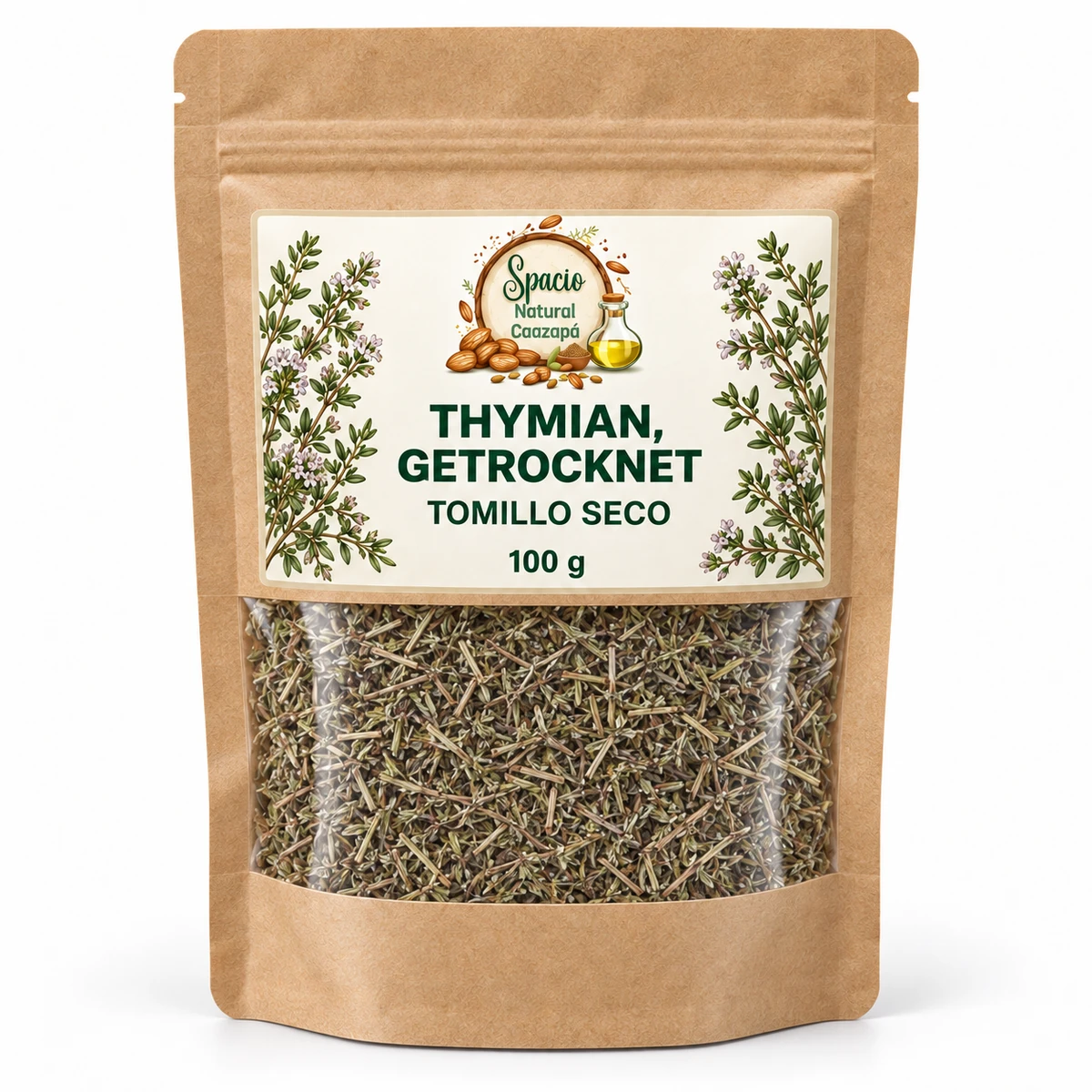 Thymian, getrocknet, 100 g