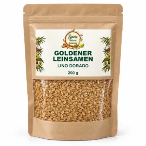 Goldener Leinsamen, 200 g