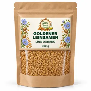 Goldener Leinsamen, 300 g