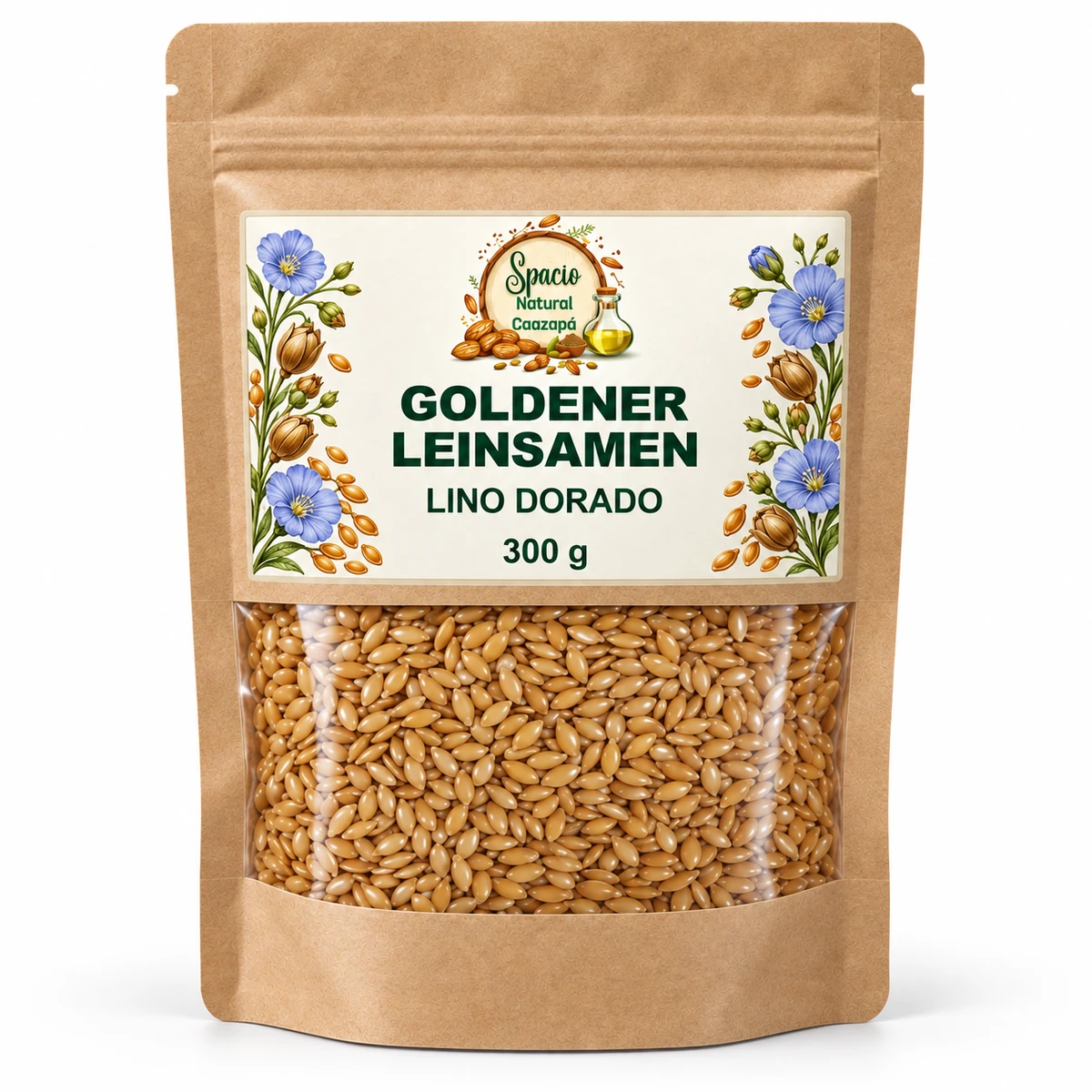 Goldener Leinsamen, 300 g