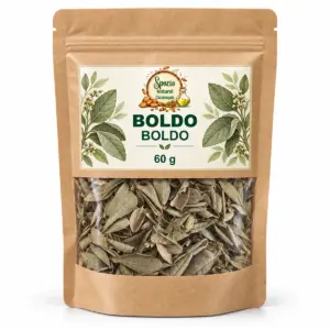 Boldo-Blätter, getrocknet, 60 g