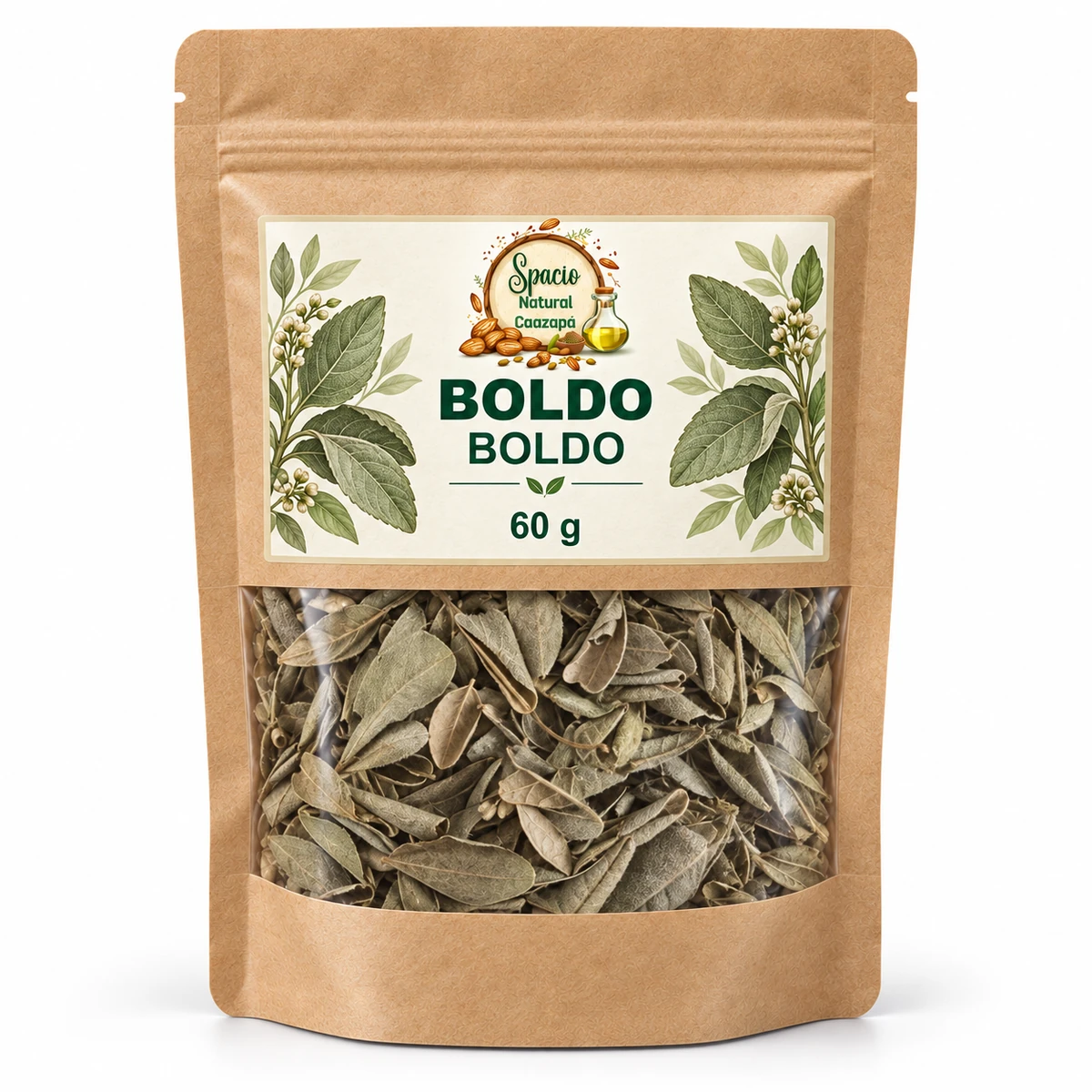 Boldo-Blätter, getrocknet, 60 g