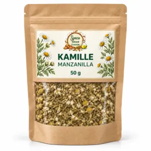 Kamille, getrocknet, 50 g