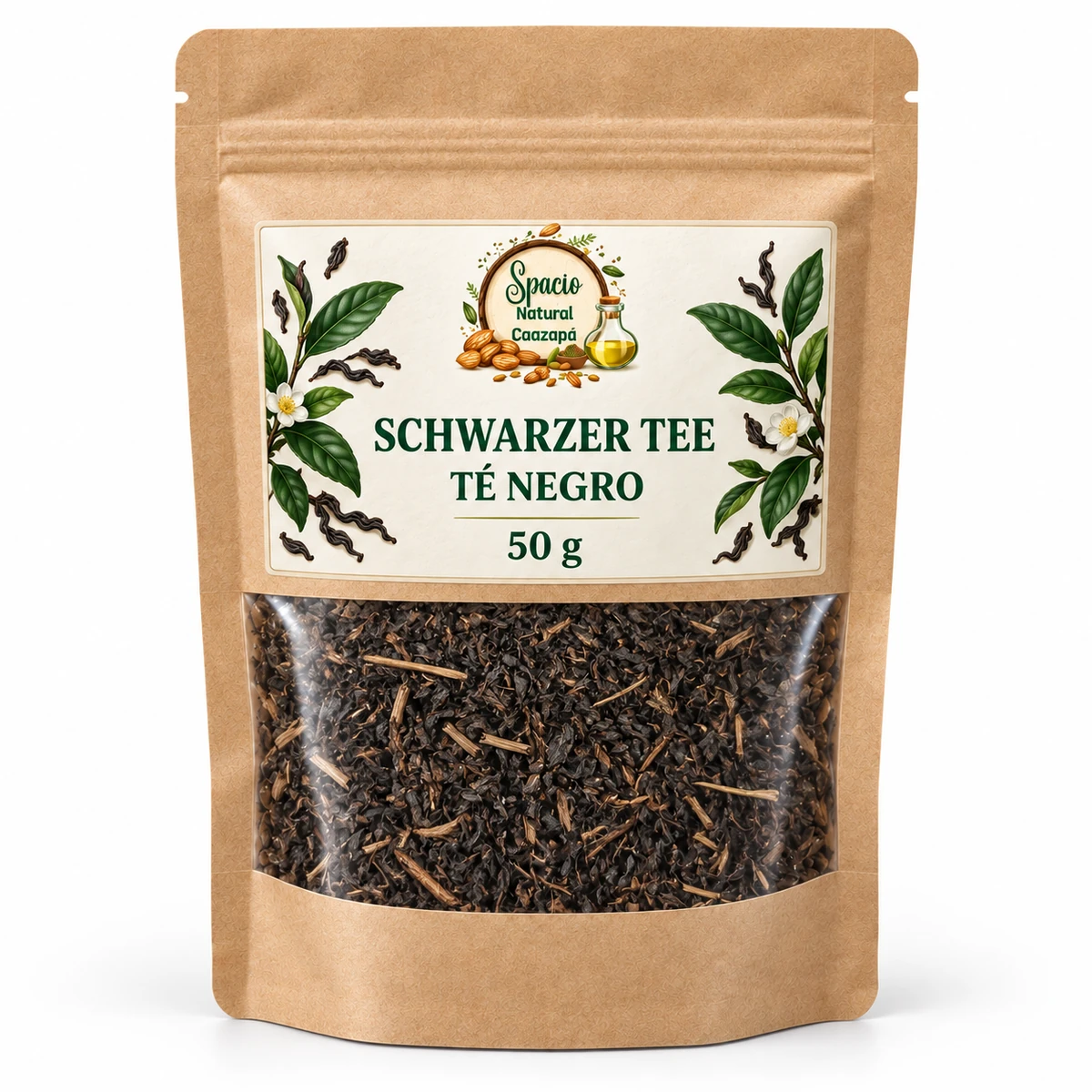 Schwarzer Tee, 50 g