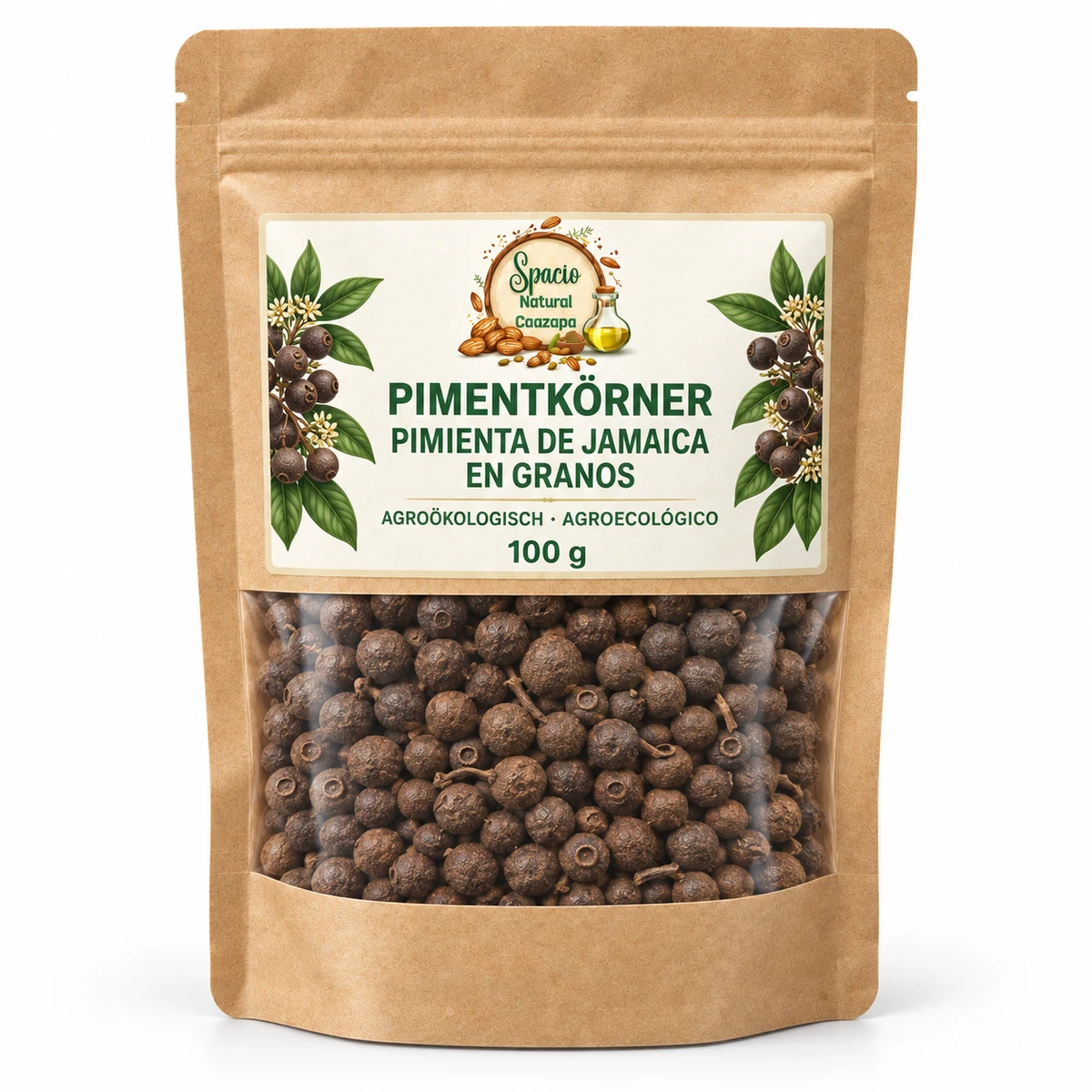Pimentkörner, agroökologisch, 100 g