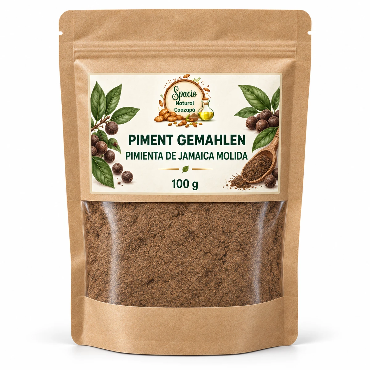 Piment, gemahlen, 100 g
