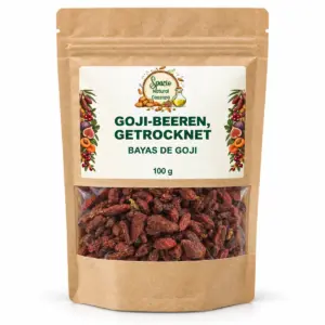 Goji-Beeren, getrocknet, 100 g
