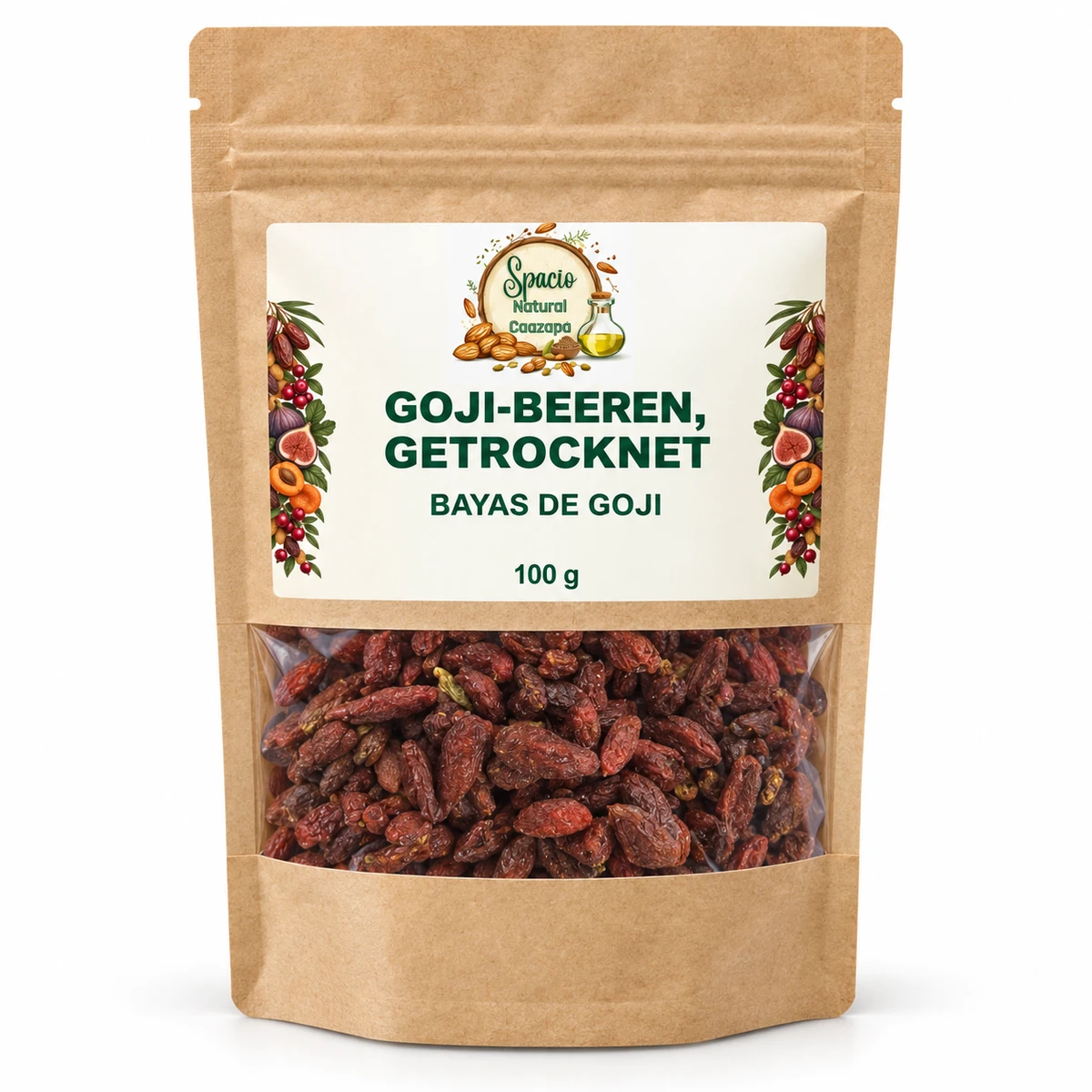 Goji-Beeren, getrocknet, 100 g