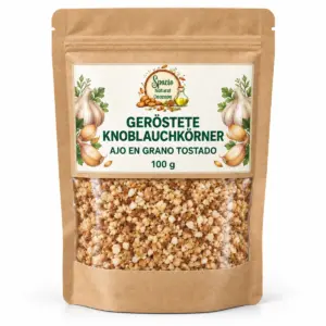 Geröstete Knoblauchkörner, 100 g