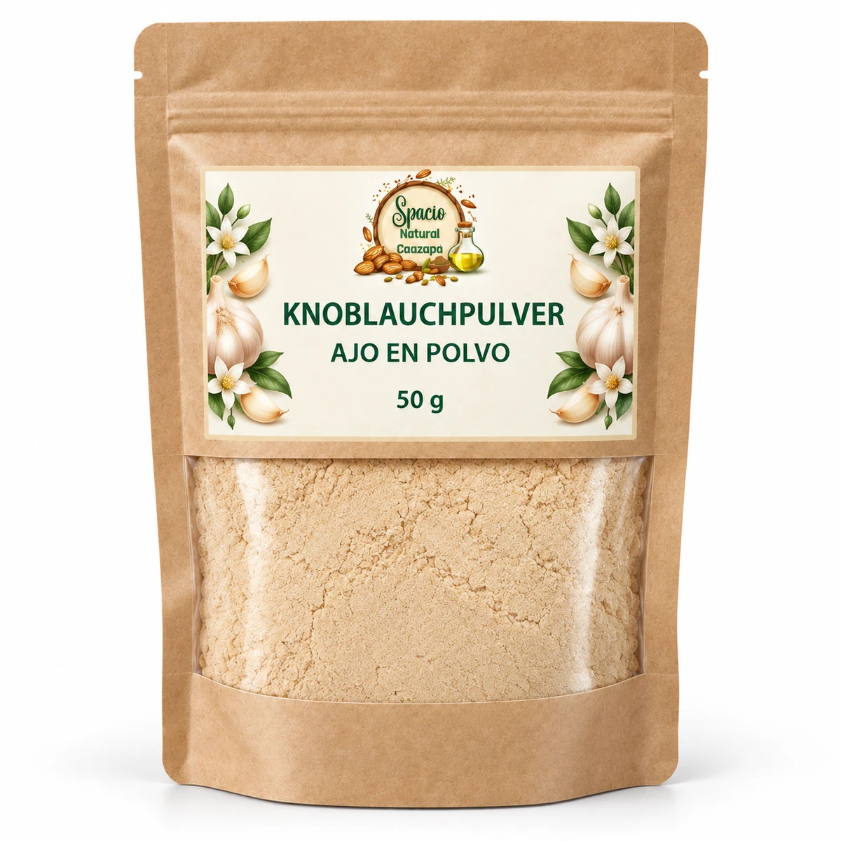 Knoblauchpulver, 50 g