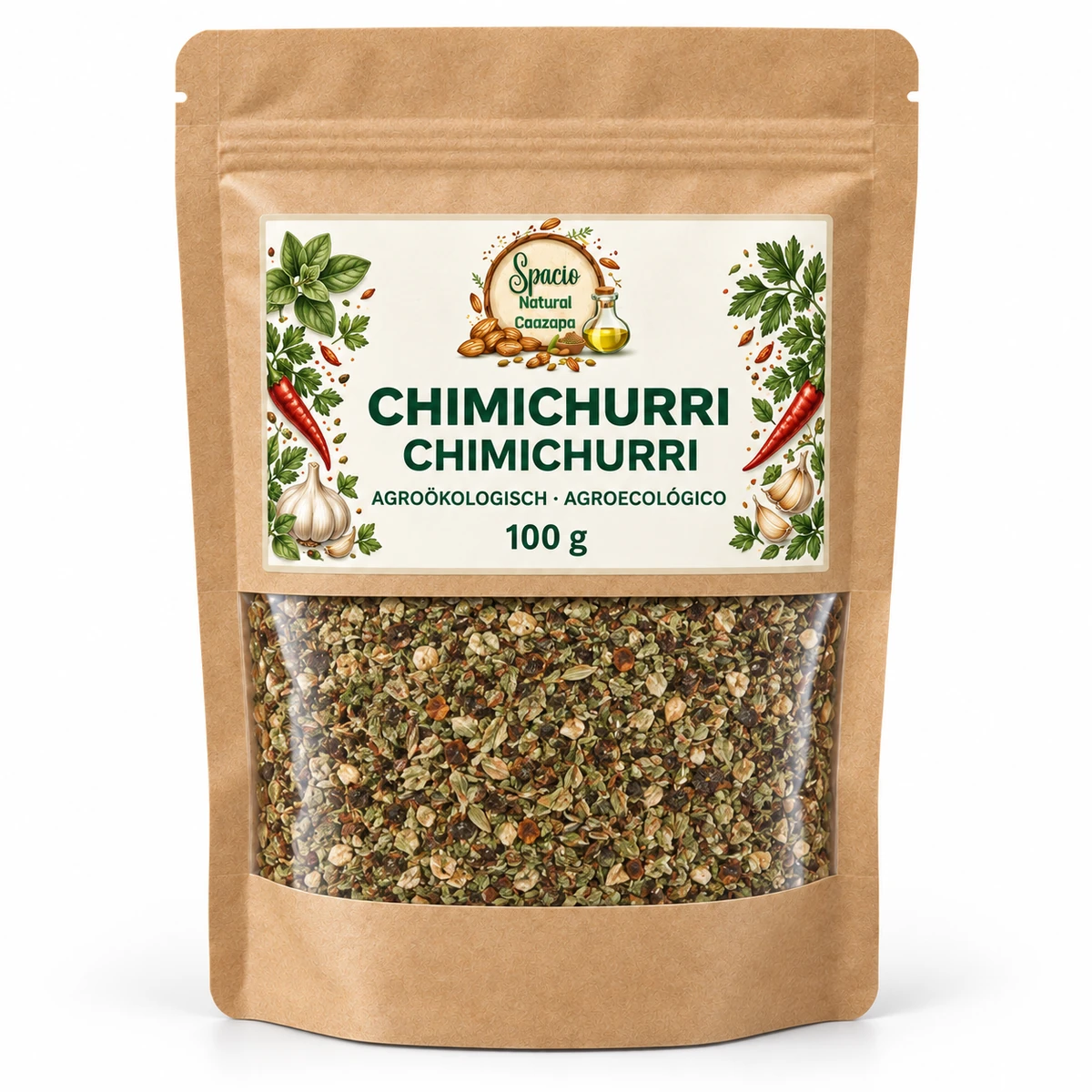 Chimichurri-Gewürzmischung, agroökologisch, 100 g