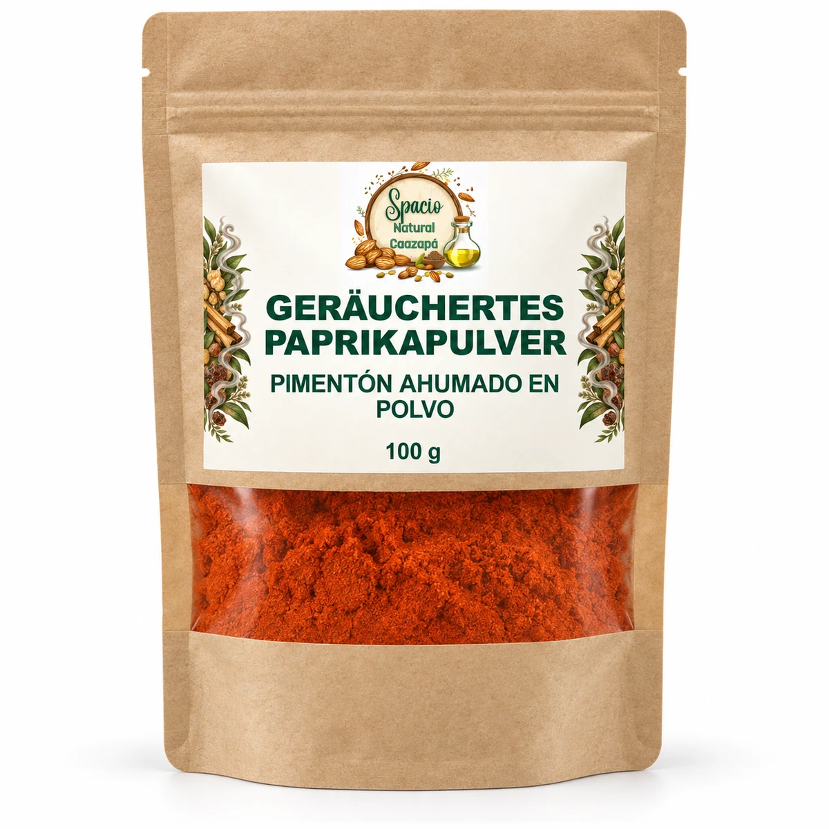 Geräuchertes Paprikapulver, 100 g