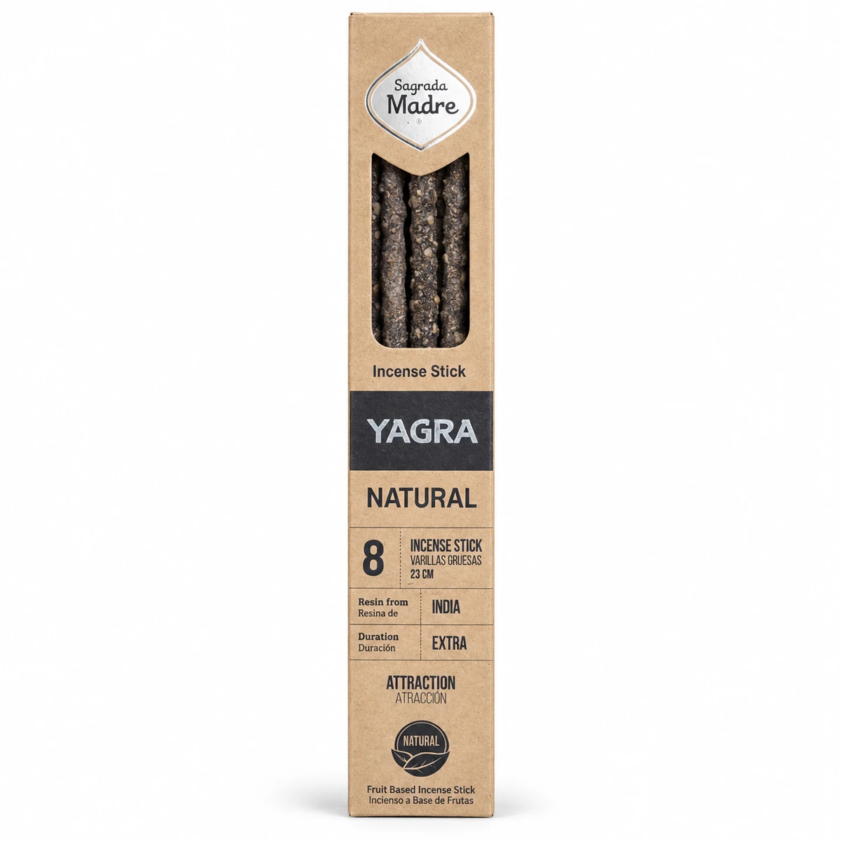 Räucherstäbchen Yagra, 8 STK.