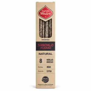 Räucherstäbchen Sandelholz & Weihrauch, 8 STK.