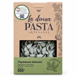 Handgemachte Spinat-Pasta, 300 g
