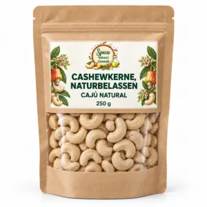 Cashewkerne, naturbelassen, 250 g