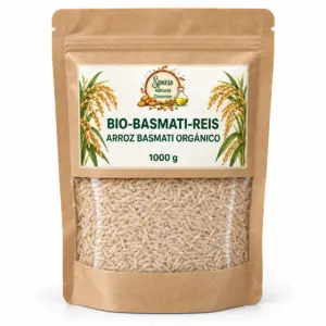 Bio-Basmati-Reis, 1000 g