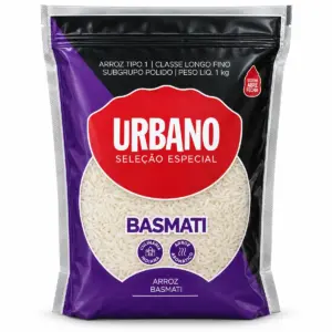Reis Basmati Urbano, 1000 g