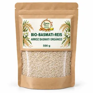 Bio-Basmati-Reis, 500 g