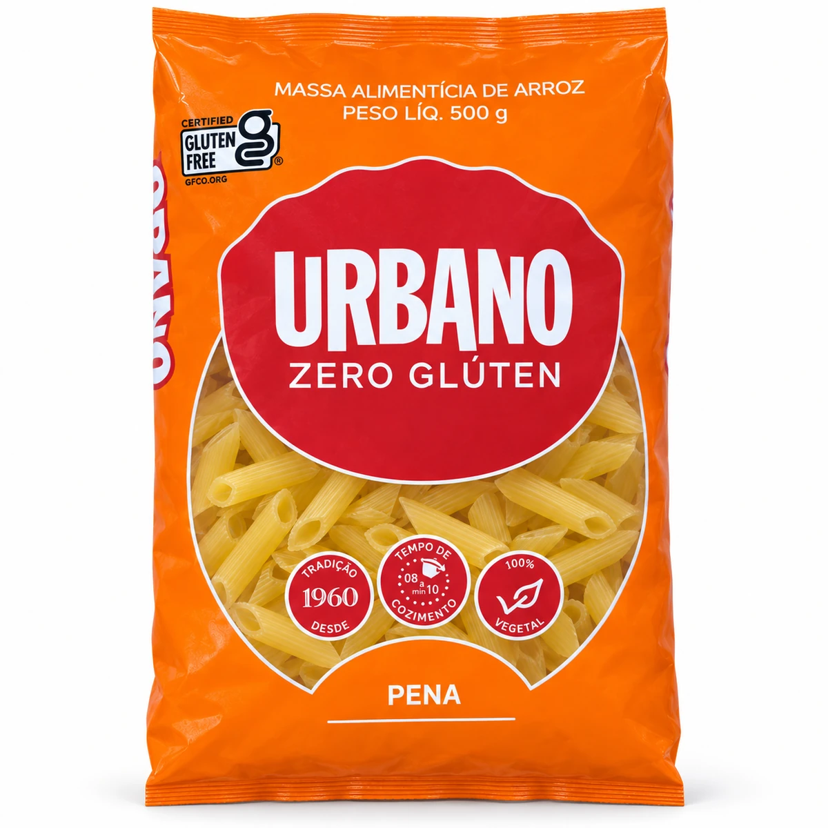 Glutenfreie Reisnudeln, Penne, 500 g