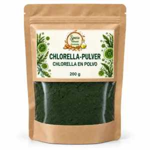 Chlorella-Pulver, 200 g