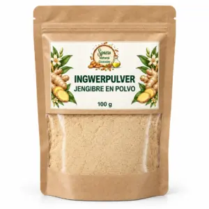 Ingwerpulver, 100 g