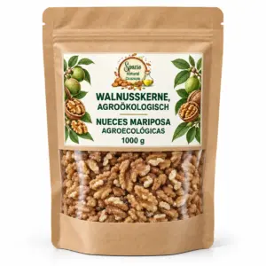 Walnusskerne, agroökologisch, 1000 g