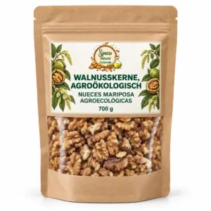 Walnusskerne, agroökologisch, 700 g