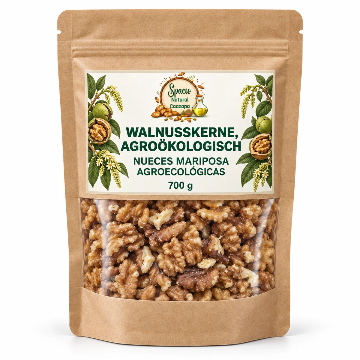 Walnusskerne, agroökologisch, 700 g