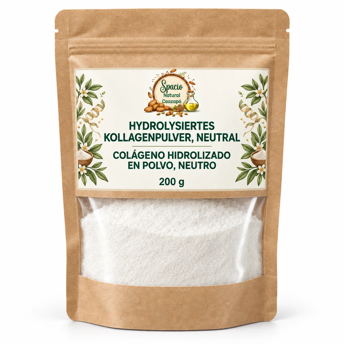 Neutrales Hydrolysiertes Kollagenpulver, 200 g