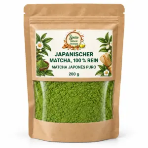 Japanischer Matcha, 100 % rein, 200 g
