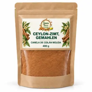 Ceylon-Zimt, gemahlen, 400 g