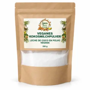 Veganes Kokosmilchpulver, 200 g