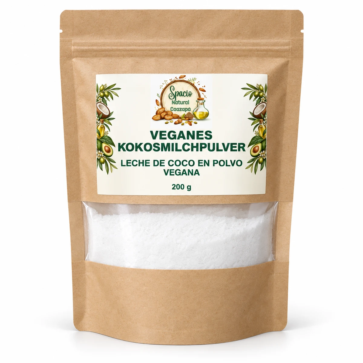 Veganes Kokosmilchpulver, 200 g