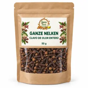Ganze Nelken, 50 g