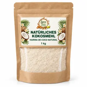 Kokosmehl – naturbelassen, 1 kg