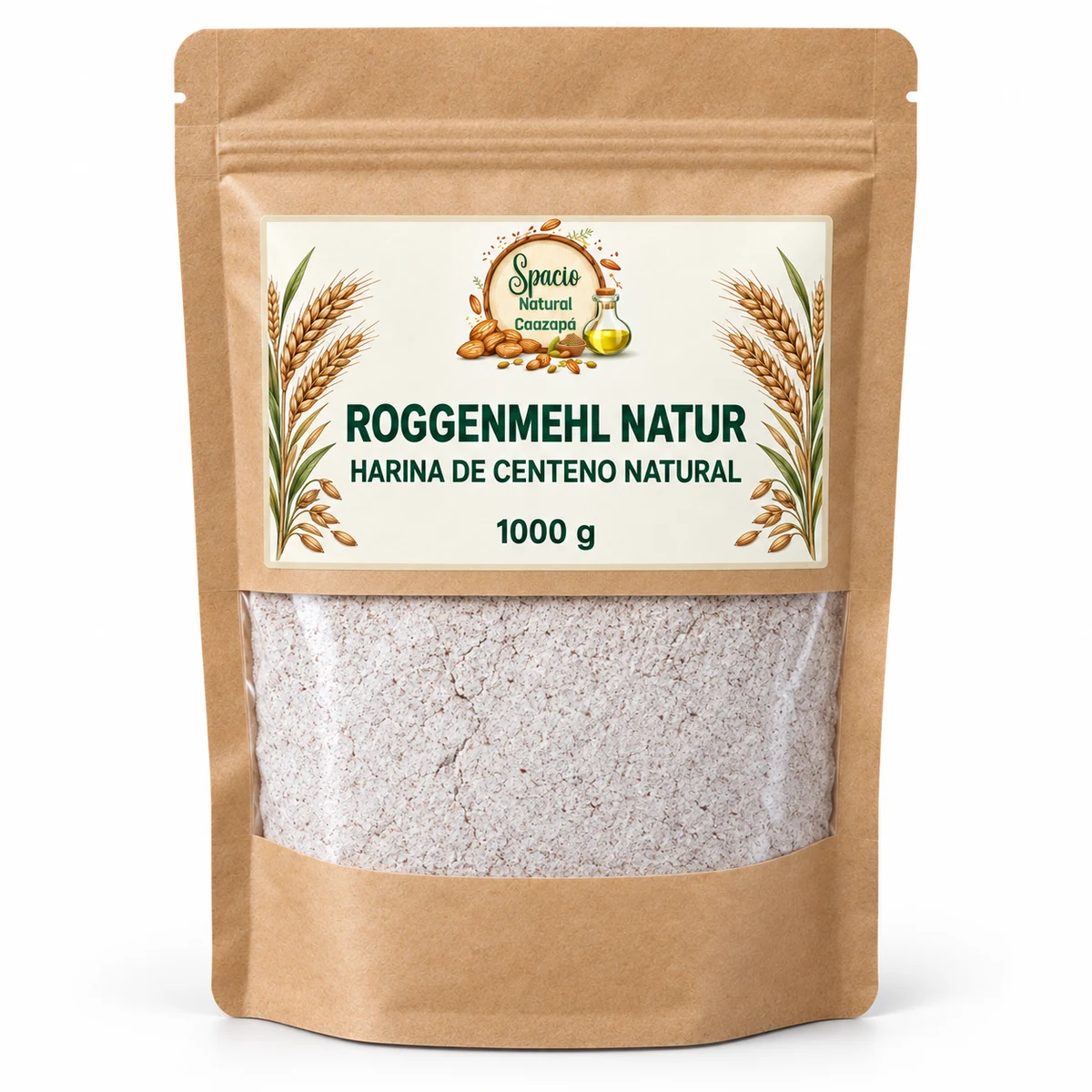 Roggenmehl, natural, 1000 g