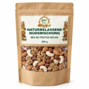 Nussmischung – naturbelassen, 200 g