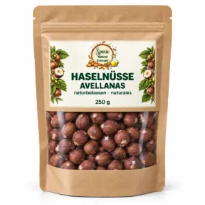 Haselnüsse, natural, 250 g