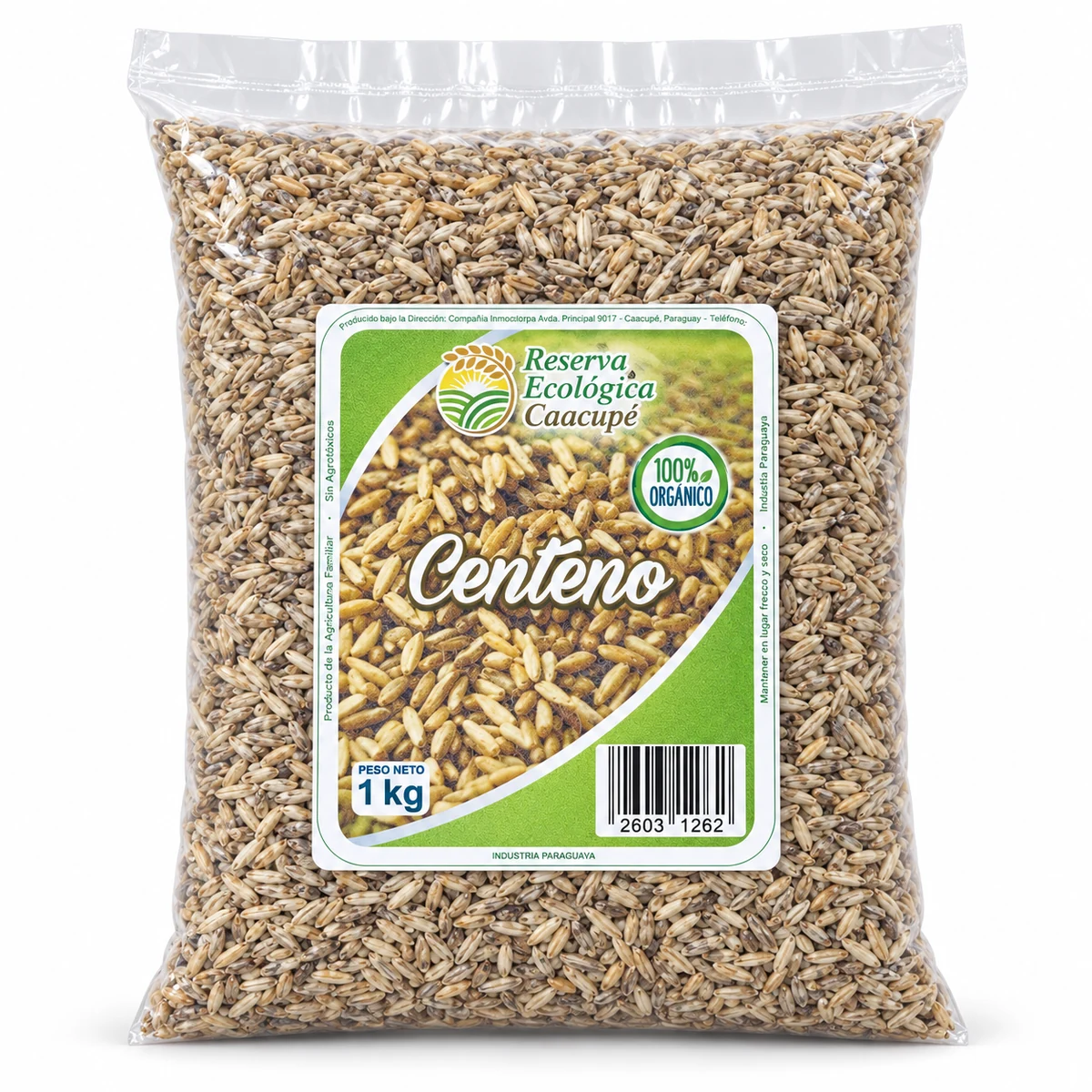 Roggenkörner, bio, 1000 g