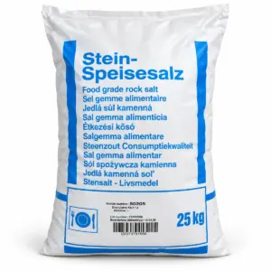 Steinspeisesalz ohne jod, Deutschland, 25 kg