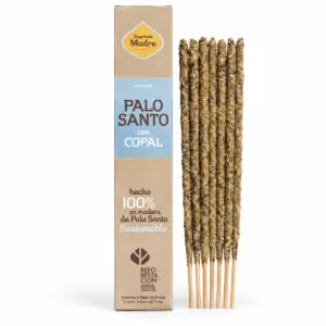 Palo-Santo-Räucherstäbchen mit Copal, 8 STÄBCHEN