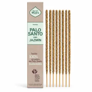 Palo-Santo-Räucherstäbchen mit Jasmin, 8 STÄBCHEN