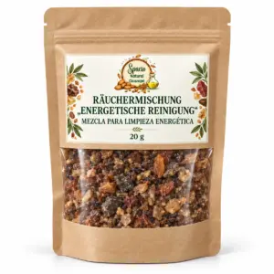 Harz,Räuchermischung „Energetische Reinigung“, 20 g
