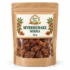Myrrhe zum Räuchern- Harz, 20 g