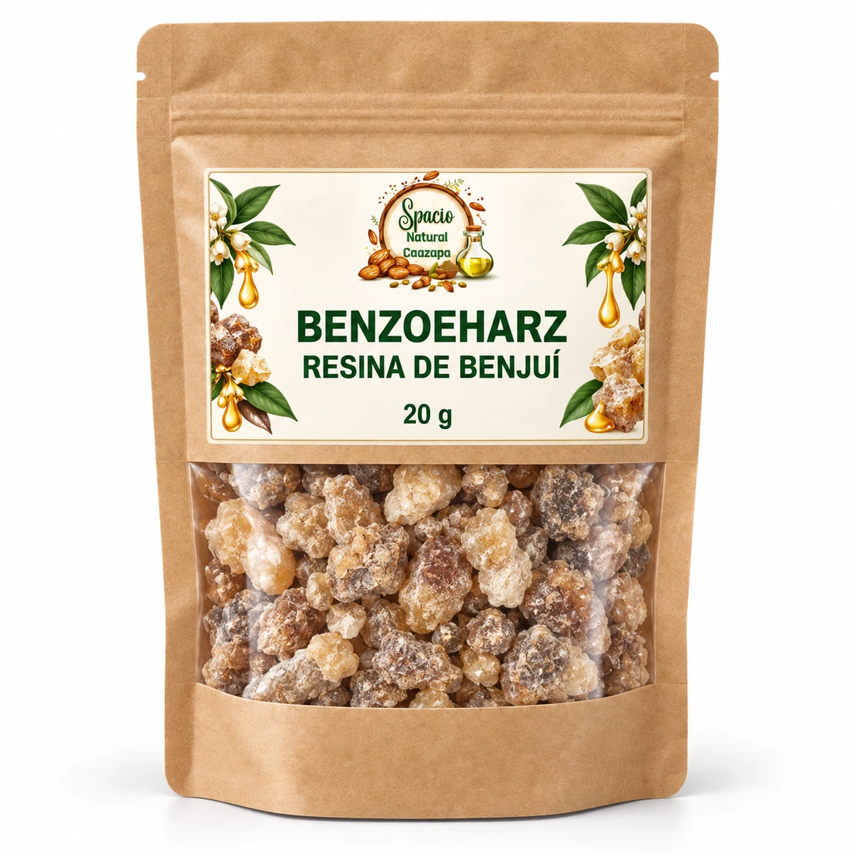 Harz,Benzoeharz zum Räuchern, 20 g
