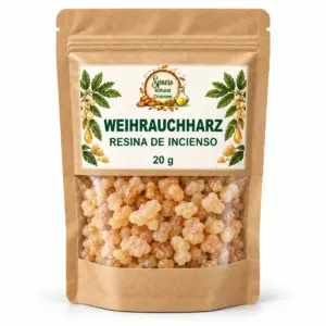 Harz,Weihrauchharz, 20 g