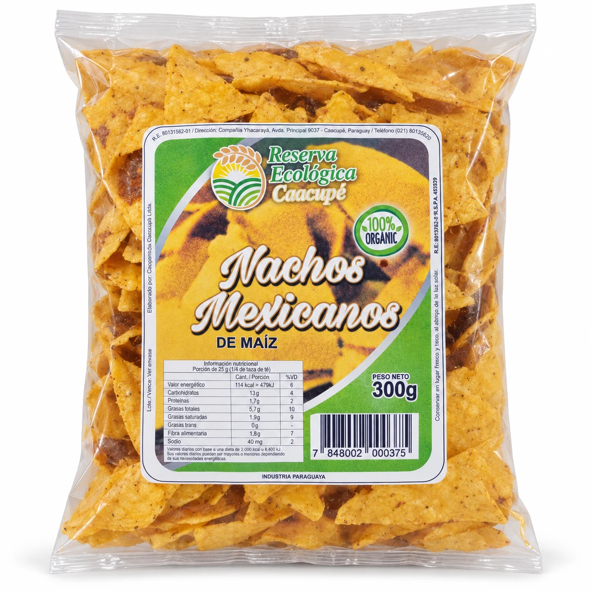 Mais-Nachos, 300 g