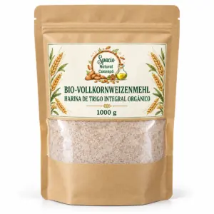 Bio-Vollkornweizenmehl, 1000 g