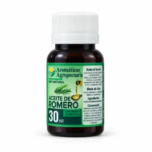 Ätherisches Rosmarinöl – 100 % natürlich, 30 ml